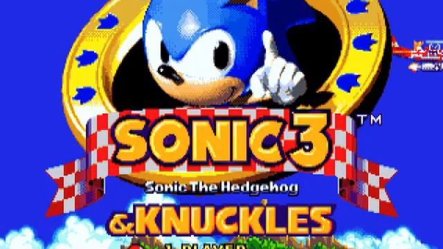 Sonic 3 And Knuckles OST смотреть онлайн