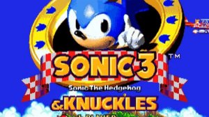 Sonic 3 And Knuckles OST