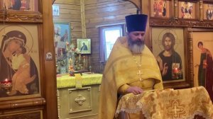 Ответы на вопросы. О молитве во время Херувимского пения. 25 декабря 2022 г.