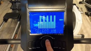 Ergometer Nautilus U627