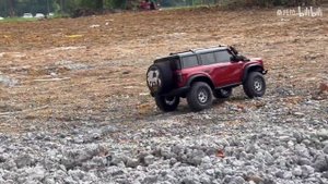 2023 NEW! Huangbo HB-R1001 Bronco(Tuned), 1/10 RC Crawler, Driving(Remixed)