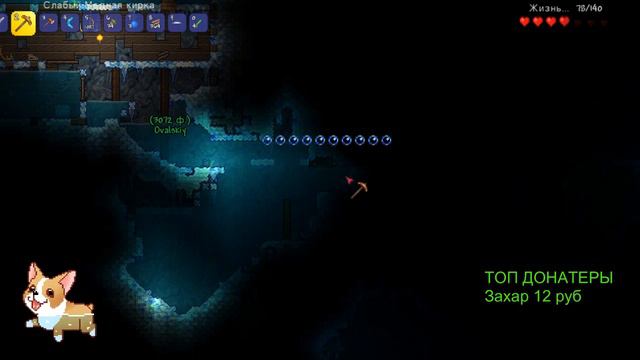 Стрим Terraria Новый мир смотреть онлайн