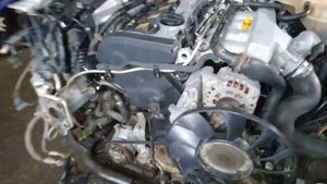 Замена ГРМ пассат Б5 / replacement timing belt Volkswagen Passat B5