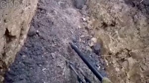 Иностранные наемники под обстрелом в зоне проведения СВО.