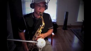 Jessica Simpson - When you told me you loved me - [Alto Saxophone]