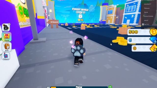 Pet Legends 2 / НОВЫЙ ПЕТ СИМУЛЯТОР РОБЛОКС / ROBLOX Pet Legends 2 КОДЫ / Роблокс пет легендс 2 смотреть онлайн