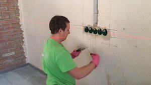 Установка монтажных коробок (подрозетников) lex1420572mr Schneider Electric