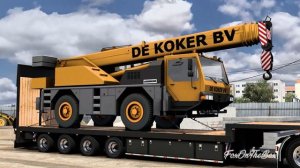 ETS2 1.40 Krone 3-4-6 Axle Lowbed & Low Curtainsider Trailers | Euro Truck Simulator 2 Mod