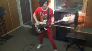 The Prodigy – Funky Shit (bass cover by Viktor Raevsky)