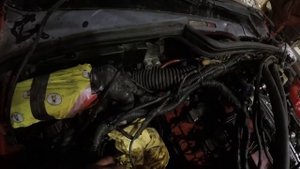 Как снять стартер на БМВ Е36 М52Б25