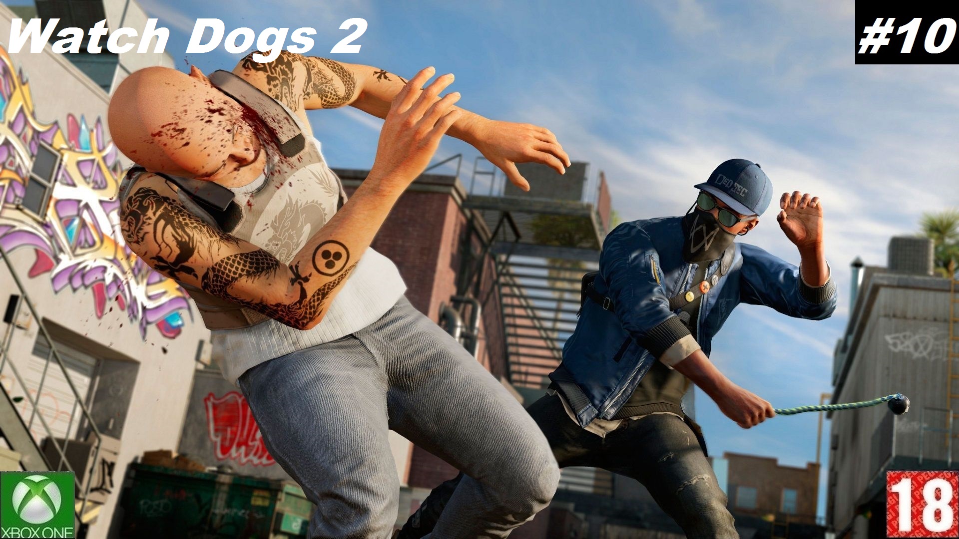 Watch Dogs 2 (Xbox One) - Прохождение #10. (без комментариев)