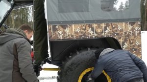 Три комплектации вездехода БТХ-2