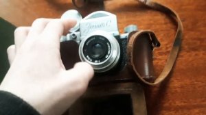 Продал фотоаппарат Зенит 3 СССР новый! #фотоаппаратыСССР#антиквариат#нумизматика#коллекция
