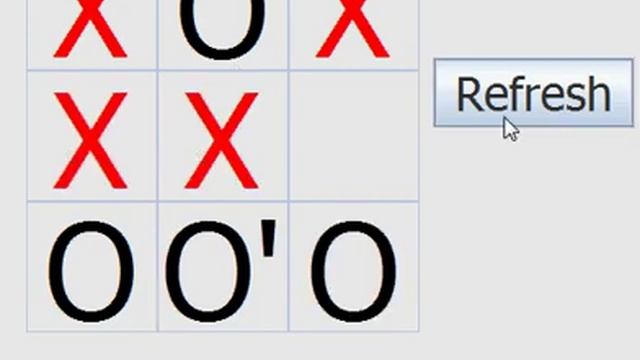 Java : Tic-tac-toe game using Netbeans смотреть онлайн