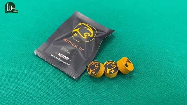 Наклейки для кия Predator Victory 13мм и 14мм - Luza.ru смотреть онлайн