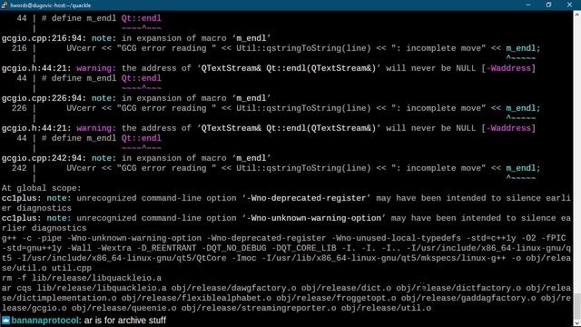 Building Quackle on Ubuntu 21.04 смотреть онлайн