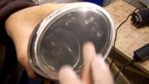 Полировка стеклянных фар