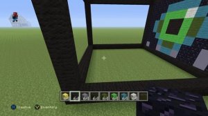 Minecraft Tutorial: How To Make An Ender Chest Statue