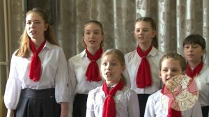 Хор музыкальной студии Гармония песня Шалуны 2021