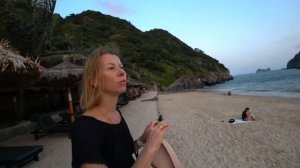 Шикарные пляжи острова Катба! У меня новый телефон Honor!