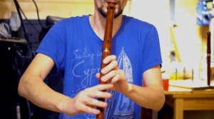 флейта Лоу вистл в Ре из палисандра - Гармония звука