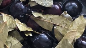 слива маринованная отличный рецепт  на зиму пряная закусочная