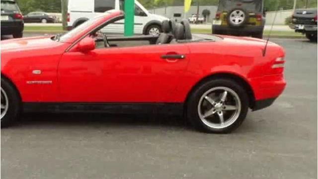 2000 Mercedes-Benz SLK Used Cars Cincinnati OH смотреть онлайн