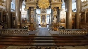 Милость Мира на Литургии Василия Великого (Е.Азеев)