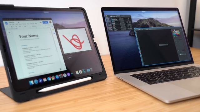 Apple's Sidecar - Turn an iPad Into a Secondary Mac Display! смотреть онлайн