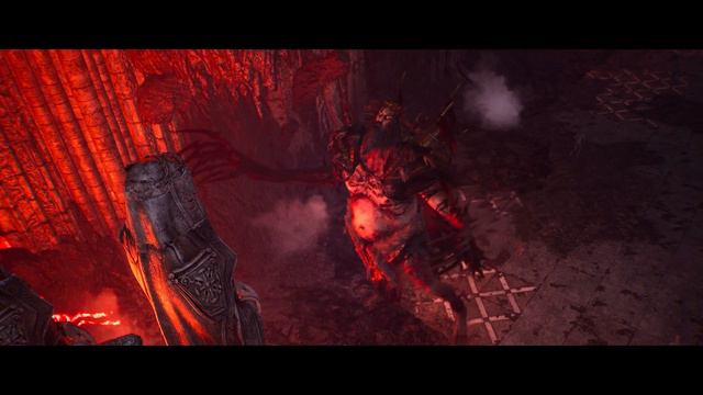 Lords Of The Fallen [Boss Fight] - The Sundered Monarch (No Damage) смотреть онлайн