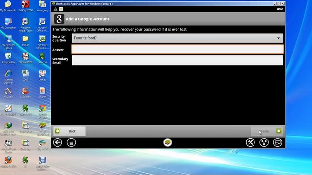 How to Create a new Google Account and Facebook in BlueStacks! смотреть онлайн