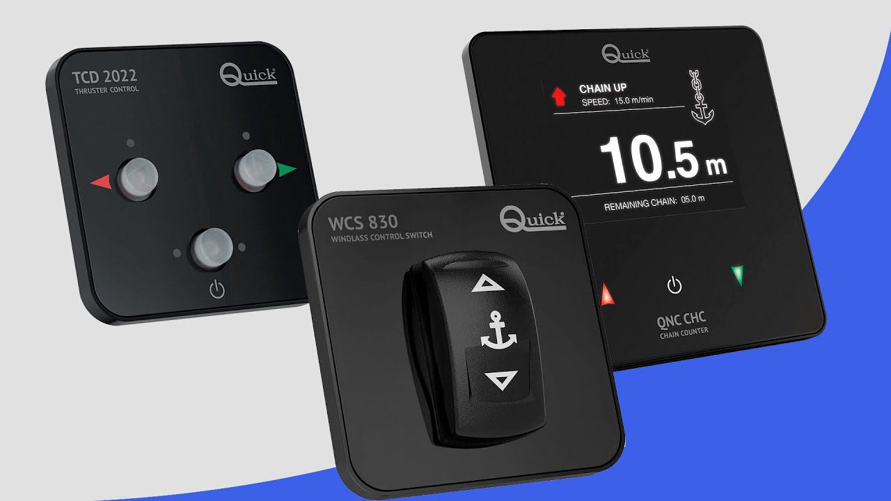 Аксессуары Quick для управления лебедкой смотреть онлайн