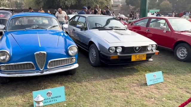 ANTIQUE CAR SHOW 2024 KARACHI | (ft: HONDA NSX, PORSCHE 911, FORD MUSTANG) | Vlog #10 смотреть онлайн