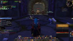 World of Warcraft: Cataclysm 4.3.4, Blizzlike twinstar.cz (Artemis)  42+ (стрим, забытый город)