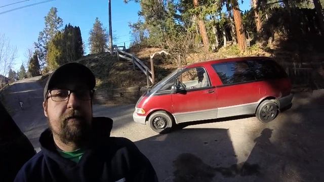 Meet my trucks Episode #4 1992 TOYOTA PREVIA смотреть онлайн