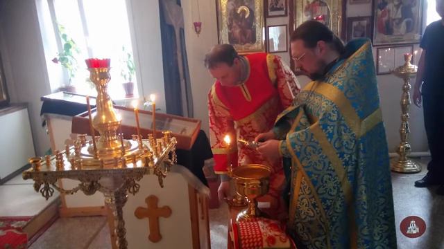 Хроника прихода апрель 2019 год Литургия и молебен смотреть онлайн