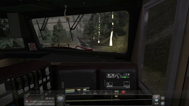 Train Simulator 2017 Canadian Mountain Passes GE ES44AC