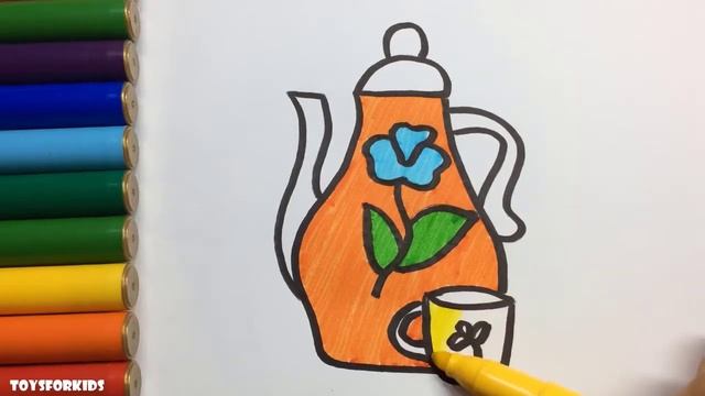 Как рисовать детские раскраски для детей, рисование для детей смотреть онлайн