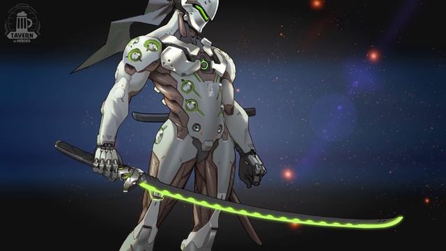 Хроники Overwatch - Гэндзи (История персонажа) смотреть онлайн