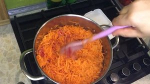 Салат фасоли с овощами на зиму. Сытно и вкусно.