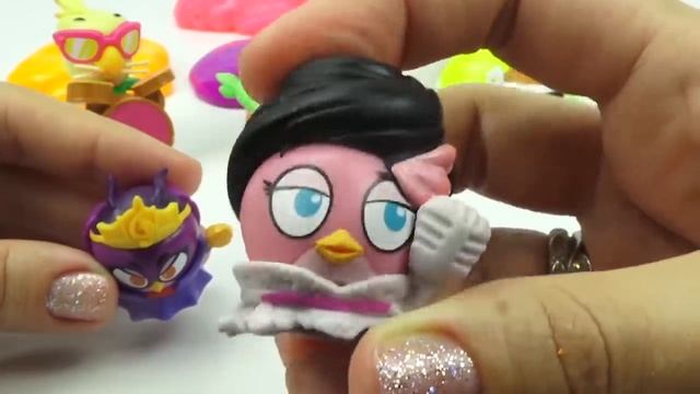 Сюрпризы из шарикового пластилина, игрушки для детей