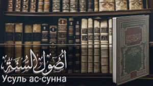 Урок №1 по книге имама Ахмада ибн Ханбаля «Усуль ас-сунна» Давуд Аш-Шинкыти