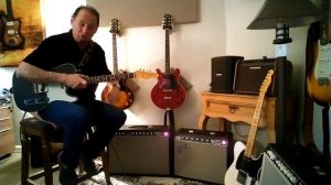 Fender 64 Custom Handwired Amp Shootout - Princeton Reverb Versus Deluxe Reverb