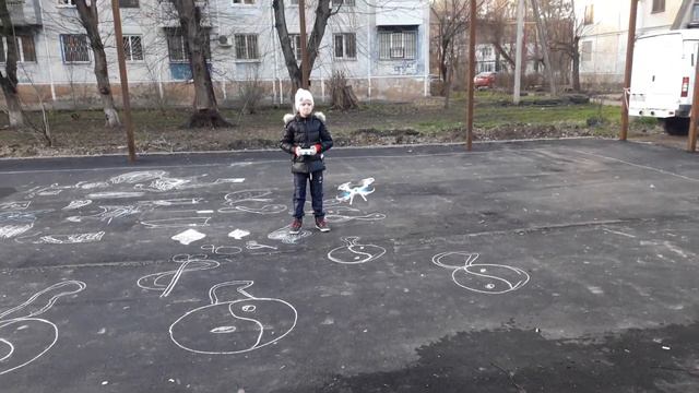 Запуск квадрокоптера функция вращение вокруг своей оси (3 часть)