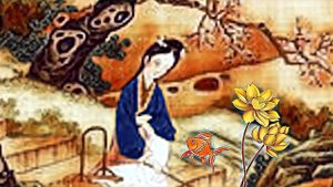 ЗОЛОТАЯ ЛИЛИЯ. Китайская сказка. Звуковой диафильм.