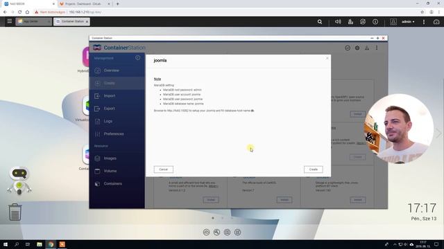 QNAP Container Station | ITFroccs.hu смотреть онлайн