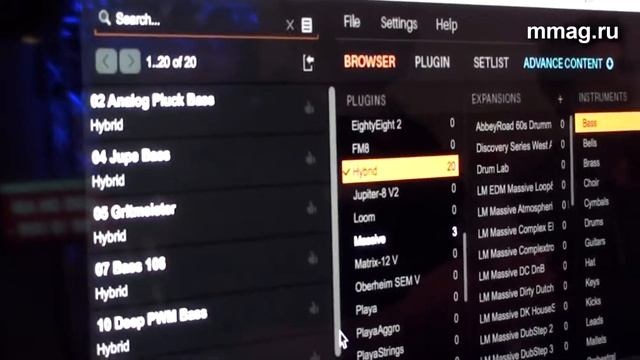mmag.ru: Musikmesse 2015 - AKAI ADVANCE - midi клавиатура смотреть онлайн