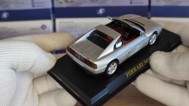 Ferrari 348 TS ( Eaglemoss 1:43)