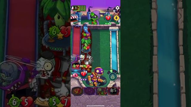 Pvz Heroes Close game Rustbolt vs Green Shadow #Raiainkure Discord Link Below⬇️ #pvzheroes смотреть онлайн