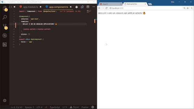 Build Your First Angular Website: #3 Foundations of Angular смотреть онлайн